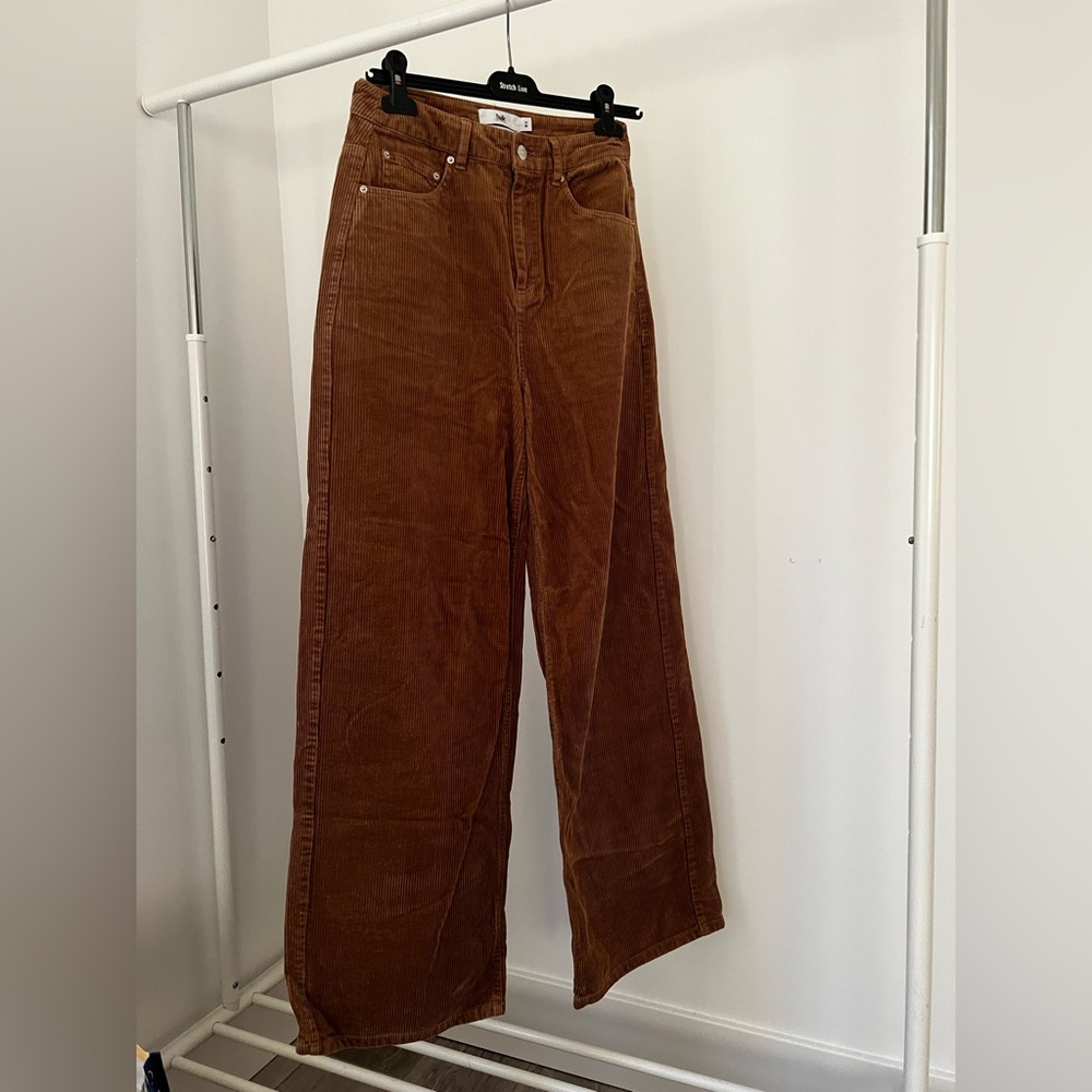 The perfect Brown Corduroy pants